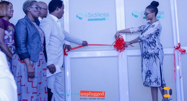 Minister Ms Bogolo Kenewendo Launches Sidilega Private Hospital