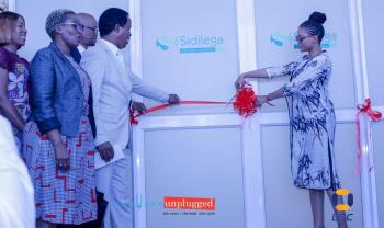 Minister Ms Bogolo Kenewendo Launches Sidilega Private Hospital