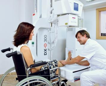 Agfa’s DR 800 multi-purpose direct radiography room