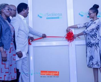Minister Ms Bogolo Kenewendo Launches Sidilega Private Hospital